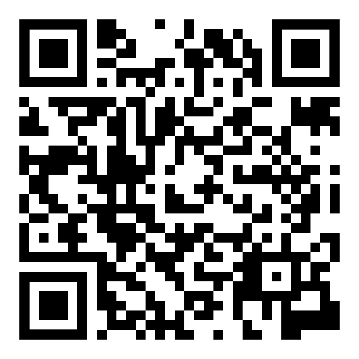 QR Code to SAT Tutor Enrollment Box
